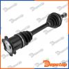 Demi-Arbre de Transmission ATM gauche pour VW | NPW-VW-203, 18-211420